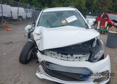 2017 Chevrolet Trax Lt from USA, damaged, VIN KL7CJLSB5HB222525